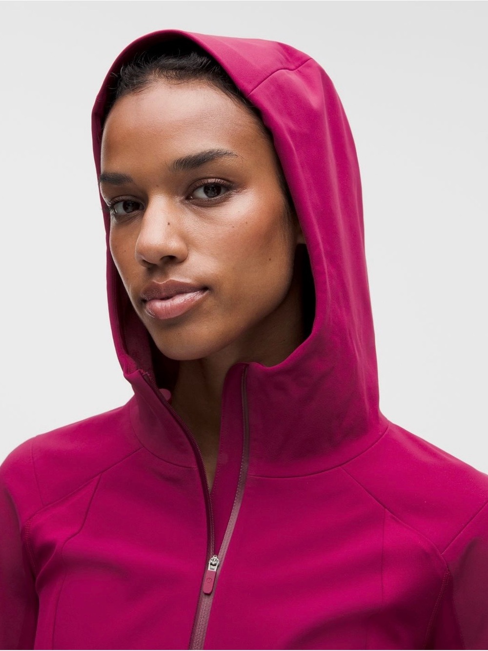 NWTLululemon Cross Chill Performance Jacket Raspberry Rave - Picture 7 of 9